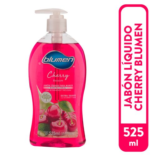 Jabón Blumen Liquido Cherry Botella - 525ml