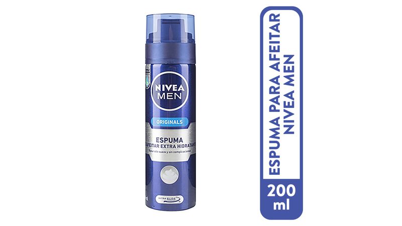 Espuma de Afeitar NIVEA Sensitive 200ml