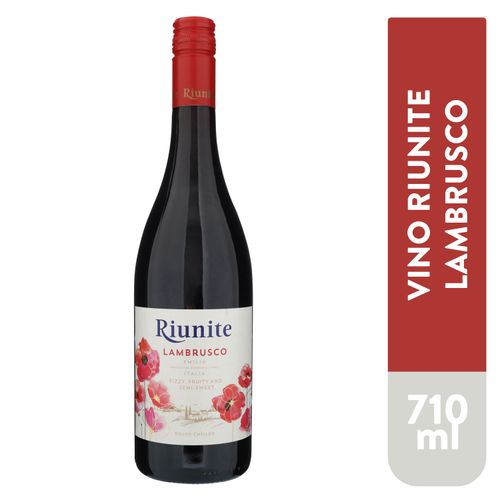 Vino Riunite Lambrusco - 750ml