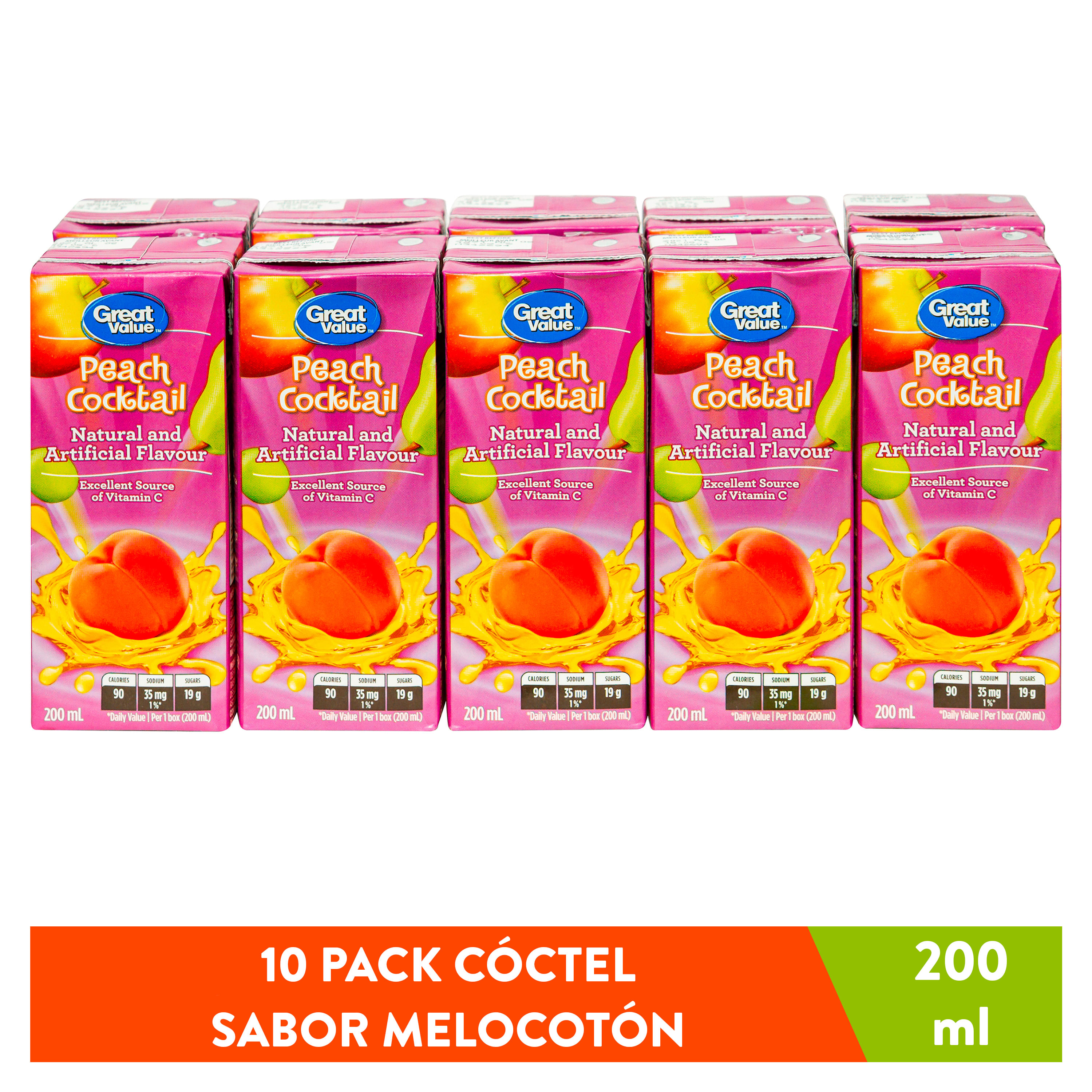 10Pack-Jugo-Great-Value-Melocot-n-2000ml-1-3720