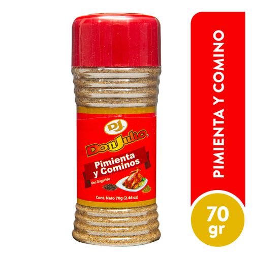 Pimienta Y Comino Don Julio - 70Gr