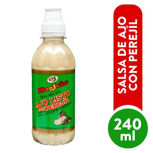 Ajo Con Perejil Don Julio- 240ml