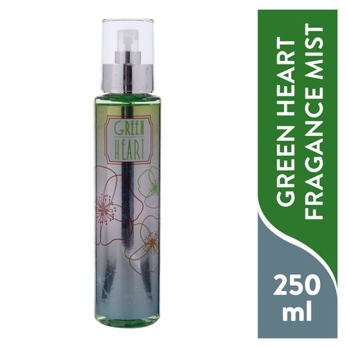 Bath And Body Mist Green Heart 250Ml