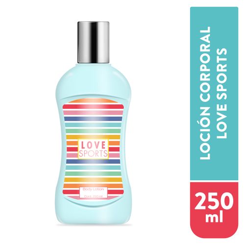 Body lotion Love sports - 250 ml