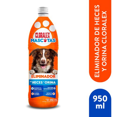 Desinfectante Cloralex Mascota Ext 950Ml