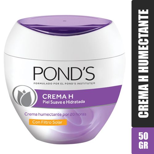 Crema Ponds H Humectante Prot Solar 50Gramos