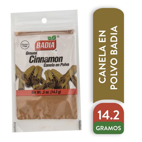 Especie Badia Canela Polvo Paquete - 14,2gr