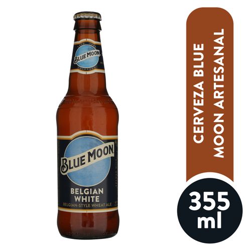 Cerveza Blue Moon Artesanal - 355ml