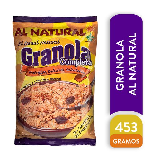 Granola Al Natural Completa - 453gr