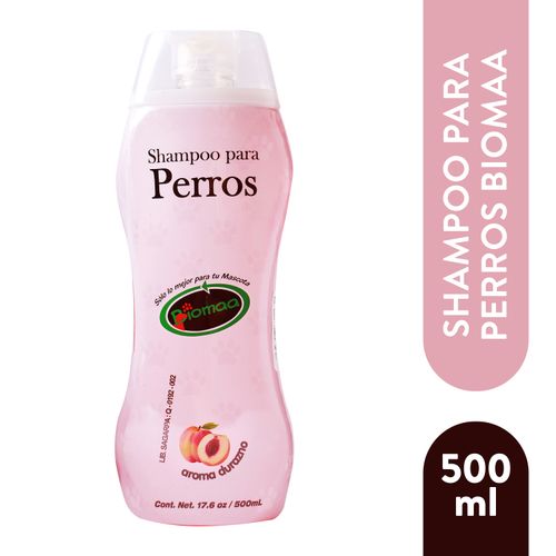 Shampoo Biomaa Insecti Aroma Durazno - 500Ml