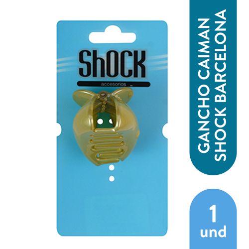 Gancho Para Cabello Shock Caiman Barcelona 1 Und