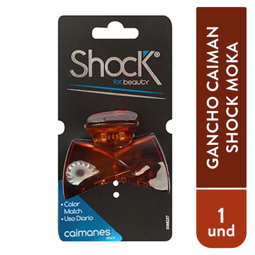 Gancho Caiman Shock Moka Niza-1 Unidad