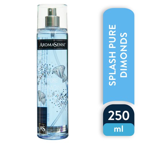 Splash Aromasense Pure Diamonds 250Ml