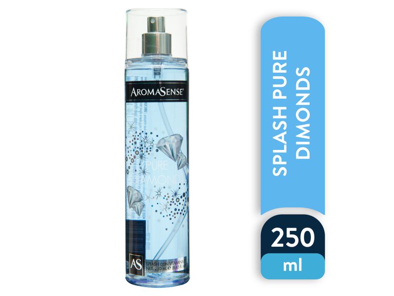 Splash-Aromasense-Pure-Diamonds-250Ml-1-13228