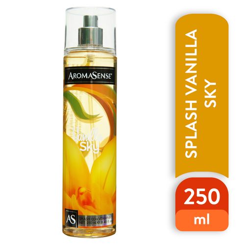 Splash Aromasense Vainilla Sky 250Ml