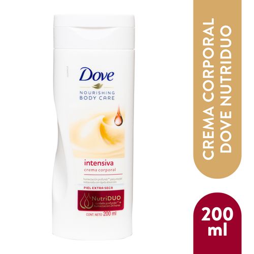 Crema Dove Nutricion Intensiva 200Ml