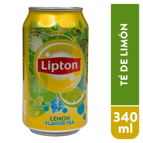 Te Lipton Ice Tea Limon Lata 340 Ml