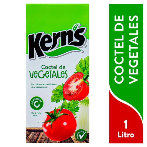 Jugo De Vegetales Kerns 1000 Ml