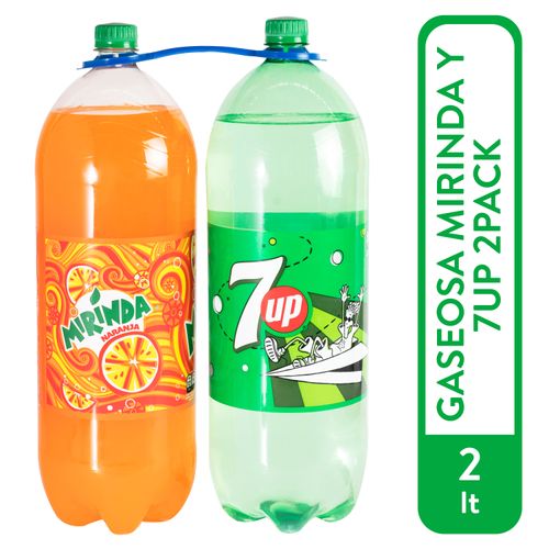 Bebida Gaseosa 7Up lima limón x2 lt - Tiendas Jumbo