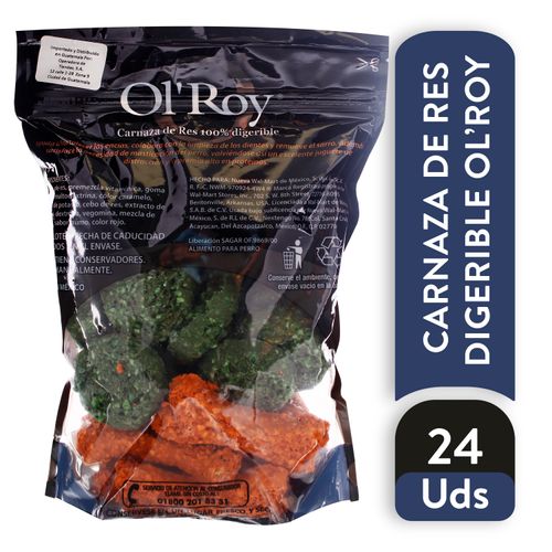 Carnaza Olroy Hueso 67 4 Pzs 65186