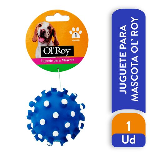 Juguete Ol Roy Perro Plastico