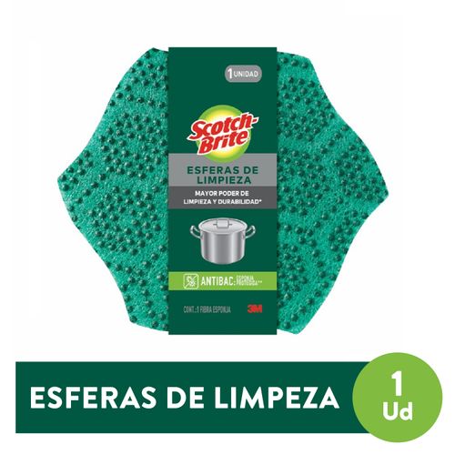 Esponja Esferas De Limpieza Scotch-Brite - 1 Unidad