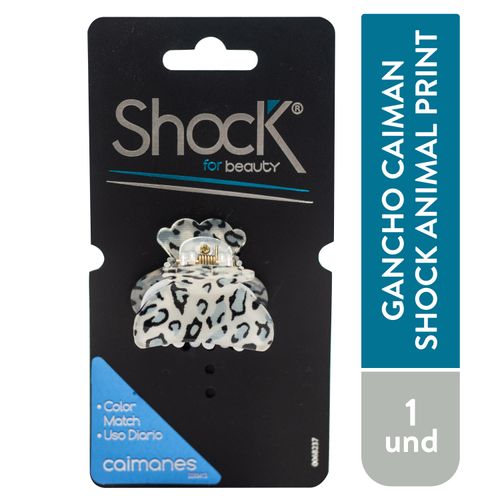 Gancho Caiman Shock Animal Print Med 1Ea