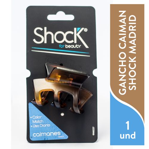 Gancho Caiman Shock Madrid 1Und