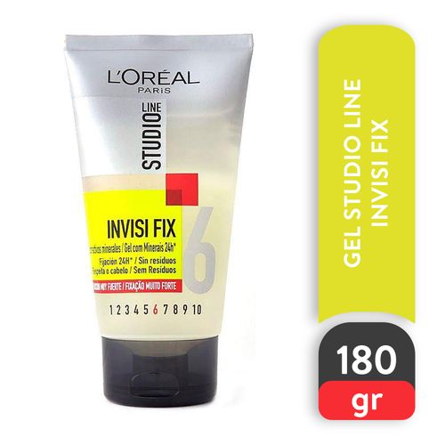 Gel Loreal Line Invisible Ultra Fija 180gr