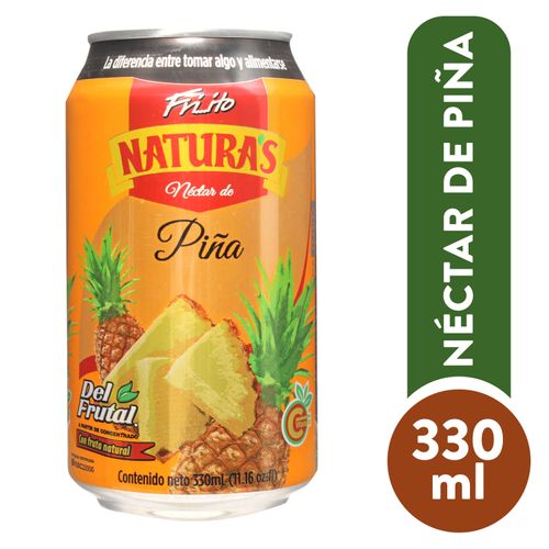 Nectar de Piña Naturas en Lata 330ml