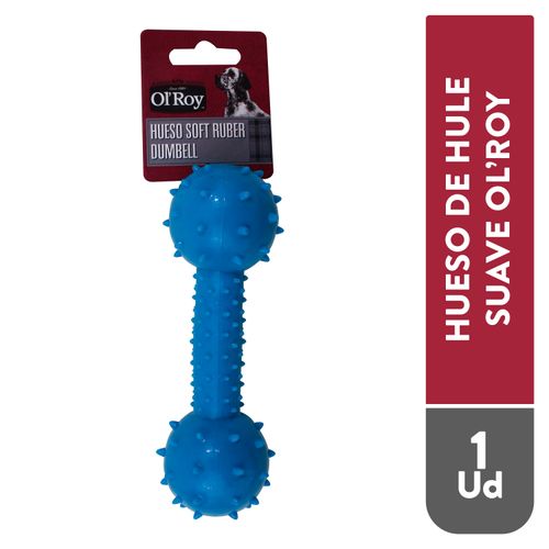 Hueso Soft Ruber Ol Roy Dumbell