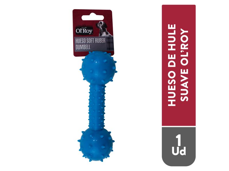 Hueso-Soft-Ruber-Ol-Roy-Dumbell-1-24745