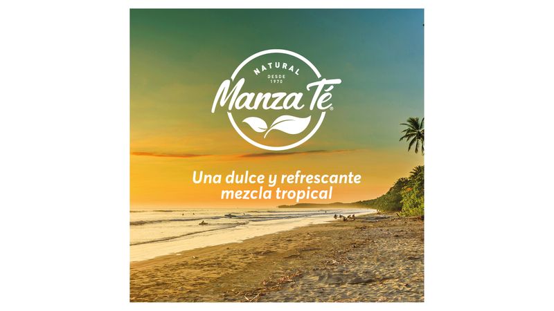 Te Manzanilla Con Anis Manzate Caja 20 Unidades - 26gr