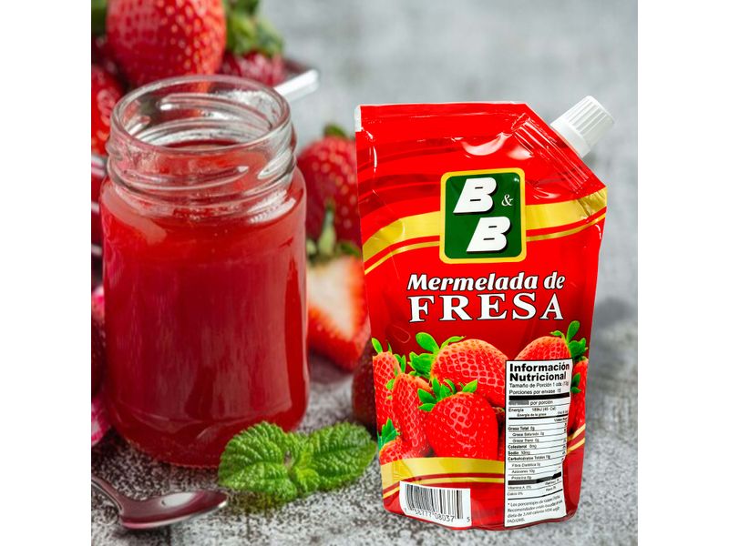 Comprar Mermelada B&B De Fresa Doy Pack - 200Gr | Walmart Honduras