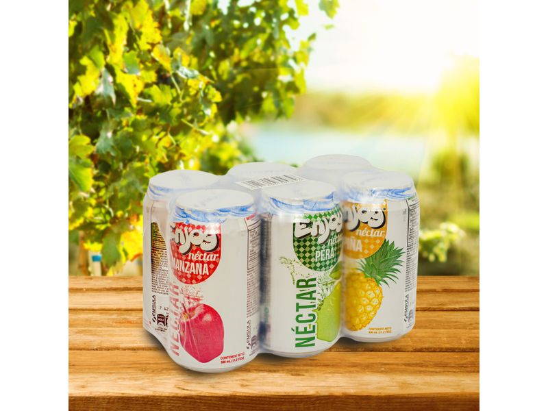 6-Pack-Jugos-Enjoy-Nectar-Sabores-Manzana-Pina-Pera-330-ml-4-9078