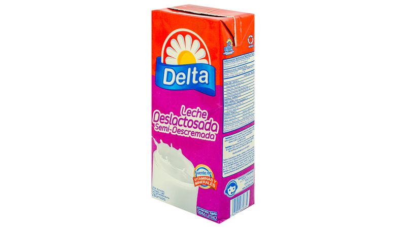 Comprar Leche Uht Delta Semi Descremada- 946 ml