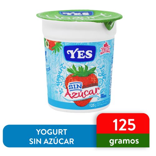 Yogurt Yes Fresa Light - 125gr