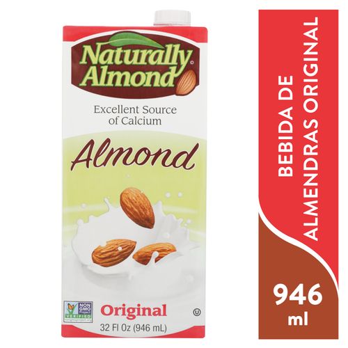 Bebida Almendras Original Natural Almond - 946ml