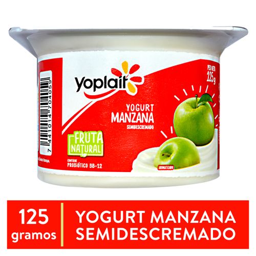 Yogurt Yoplait De Manzana - 125Gr