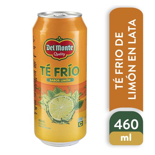 Te Frio Del Monte Con Sabor A Limon Lata- 460ml