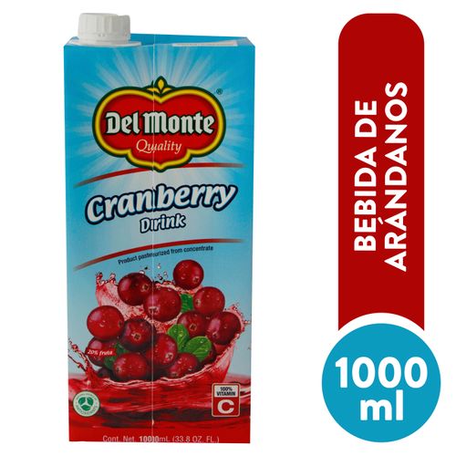 Del Monte Jugo De Arandanos 1000Ml