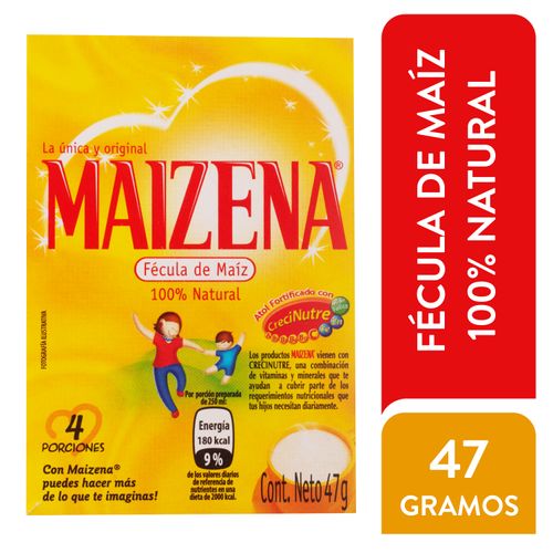 Fecula De Maizena Original De Maiz- 47gr