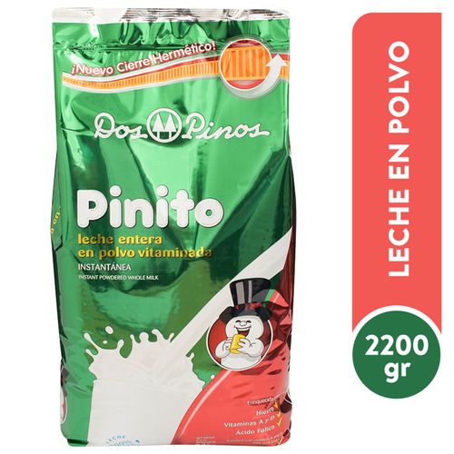 Leche Dos Pinos Pinito En Polvo  Vitaminada Bolsa - 2200 gr
