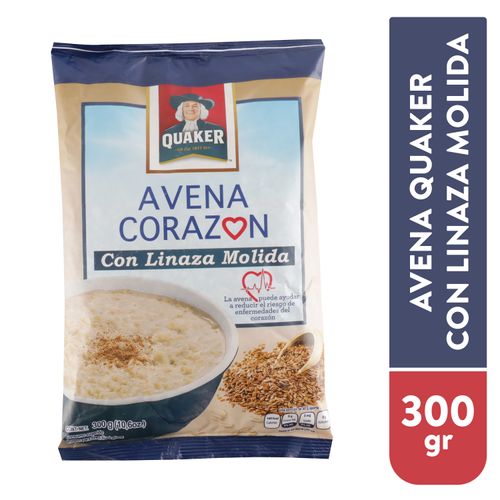 Avena Quaker Corazon 300Gramos