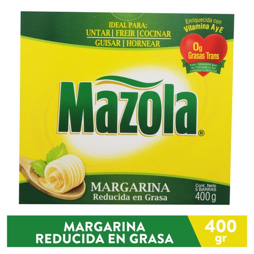 Margarina Mazola - 400gr