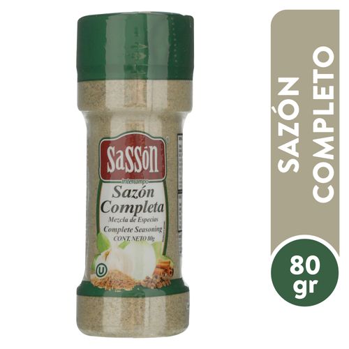 Especia Sasson Sazon Completa - 80gr