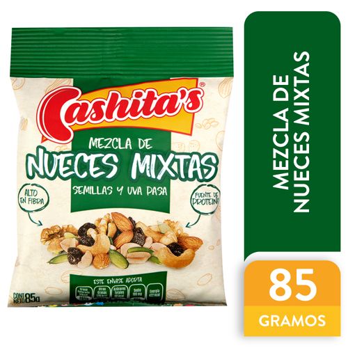 Nueces Cashitas mezclas mixtas - 85 g