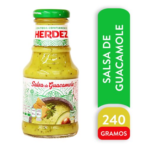 Salsa Herdez De Guacamole - 240gr