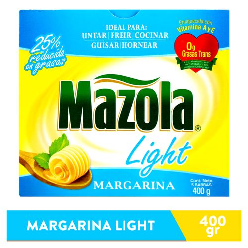 Margarina Mazola Light - 400gr