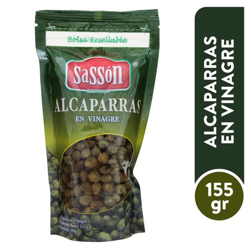 Alcaparras Sasson En Vinagre - 155gr